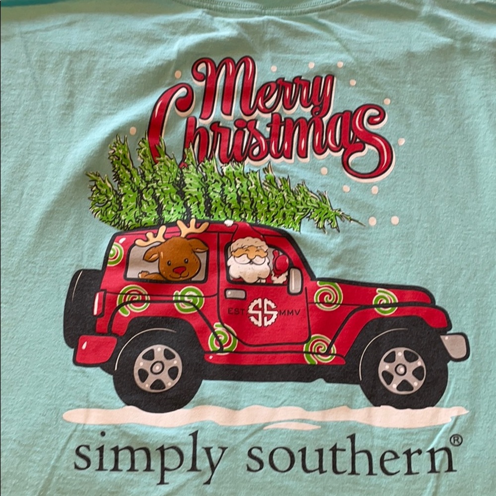 Simply Southern - Christmas Shirt